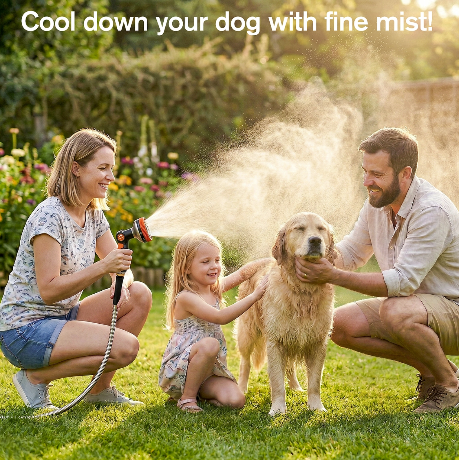 Garden Hose Product Photography